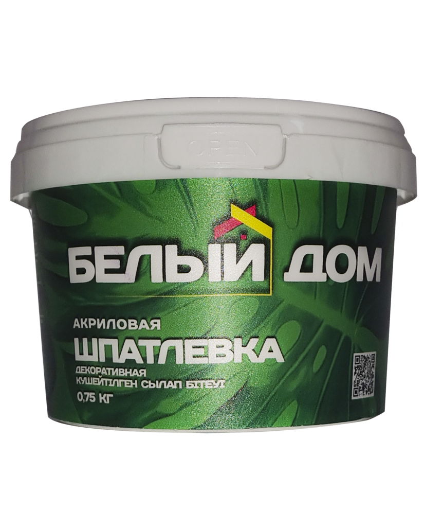 Акриловая ШПАТЛЕВКА